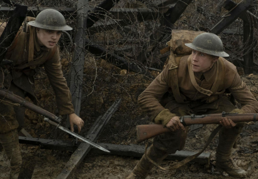 Dean Charles Chapman and George MacKay in ‘1917’