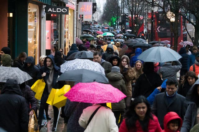 Related video: Shoppers descend on Selfridges in London for Boxing Day sale