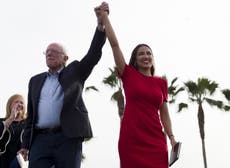 AOC says 'it would be an honour' to be Bernie Sanders' vice president 