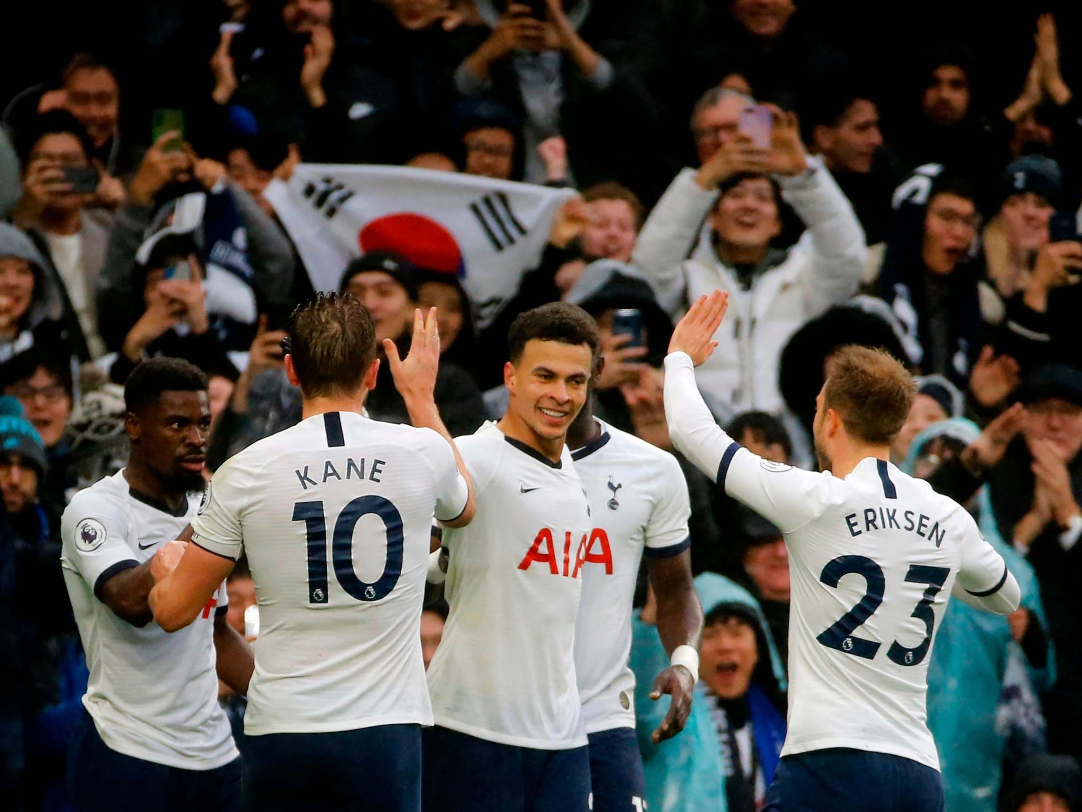 Tottenham vs Brighton result: Player ratings as Harry Kane and Dele Alli spare Spurs in comeback victory