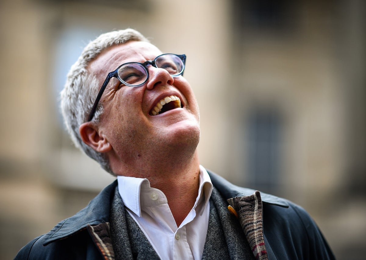 jolyon maugham kills fox with baseball bat while wearing kimono the independent the independent