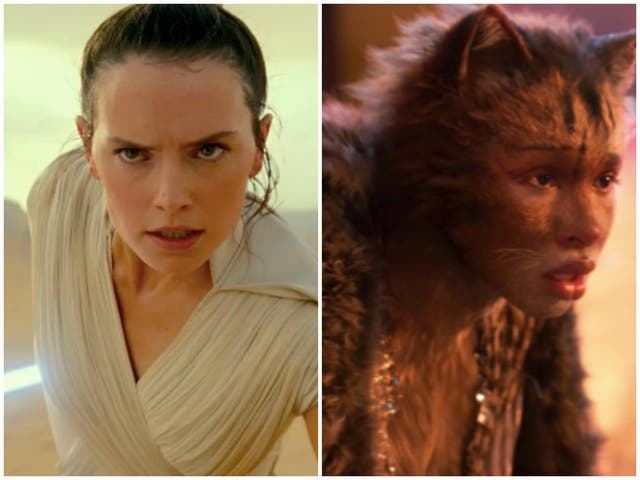 'Star Wars: The Rise of Skywalker' and 'Cats' have both been at the centre of negative reviews