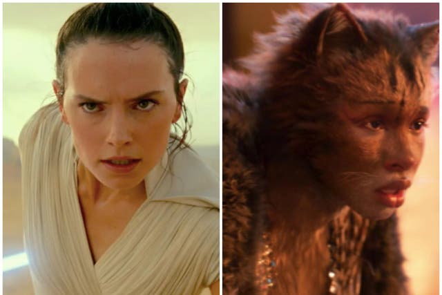 'Star Wars: The Rise of Skywalker' and 'Cats' have both been at the centre of negative reviews