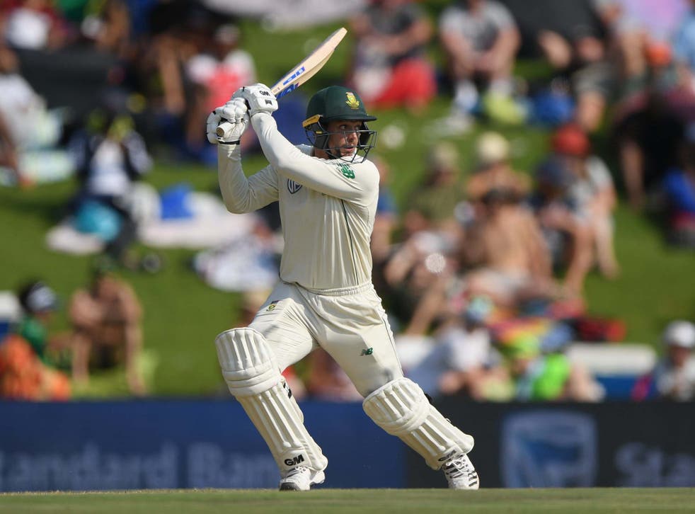 Grace under fire: South Africa’s Quinton de Kock unleashes a hackneyed ‘opening salvo’ against England