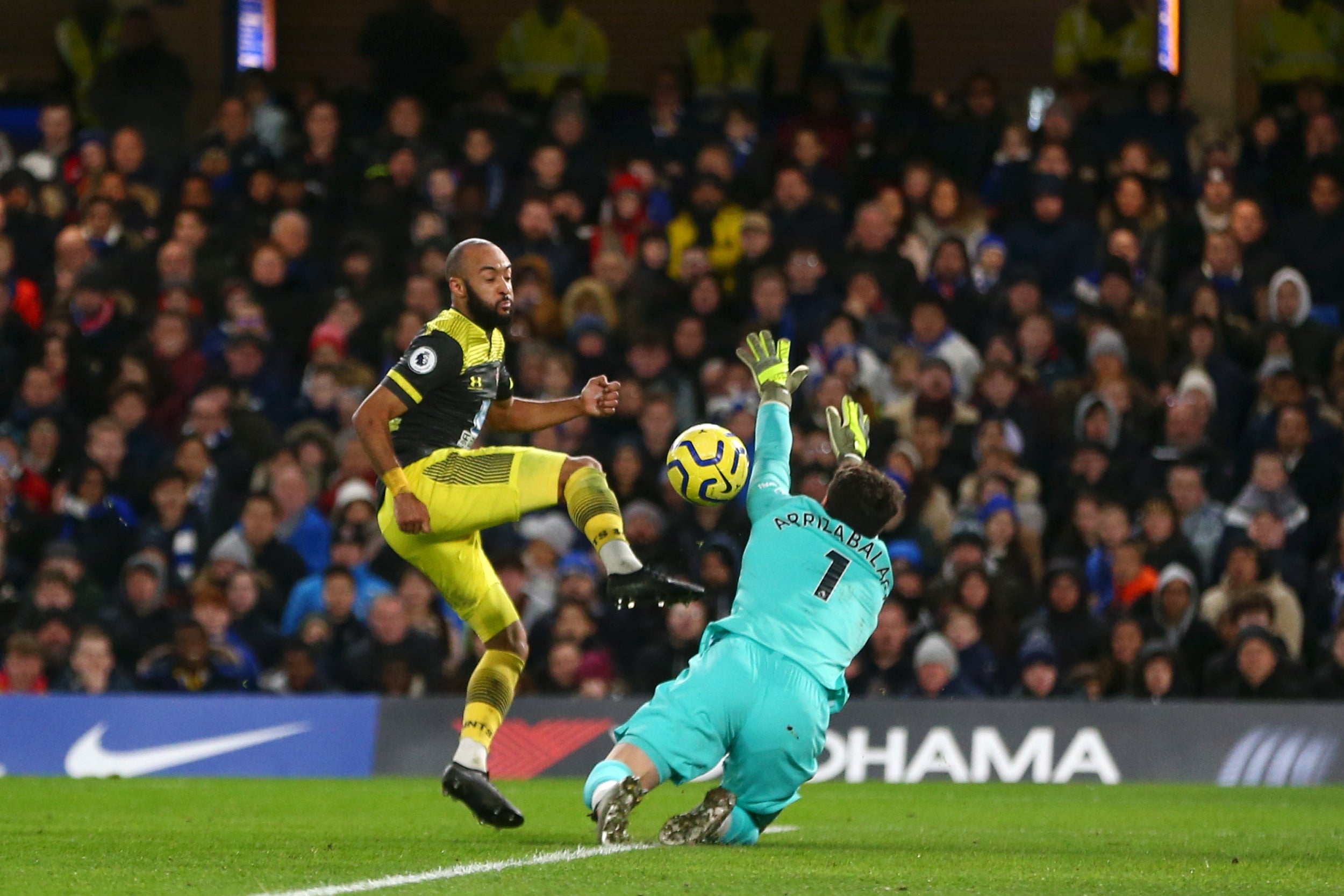 Nathan Redmond doubles Southampton’s lead (Getty)