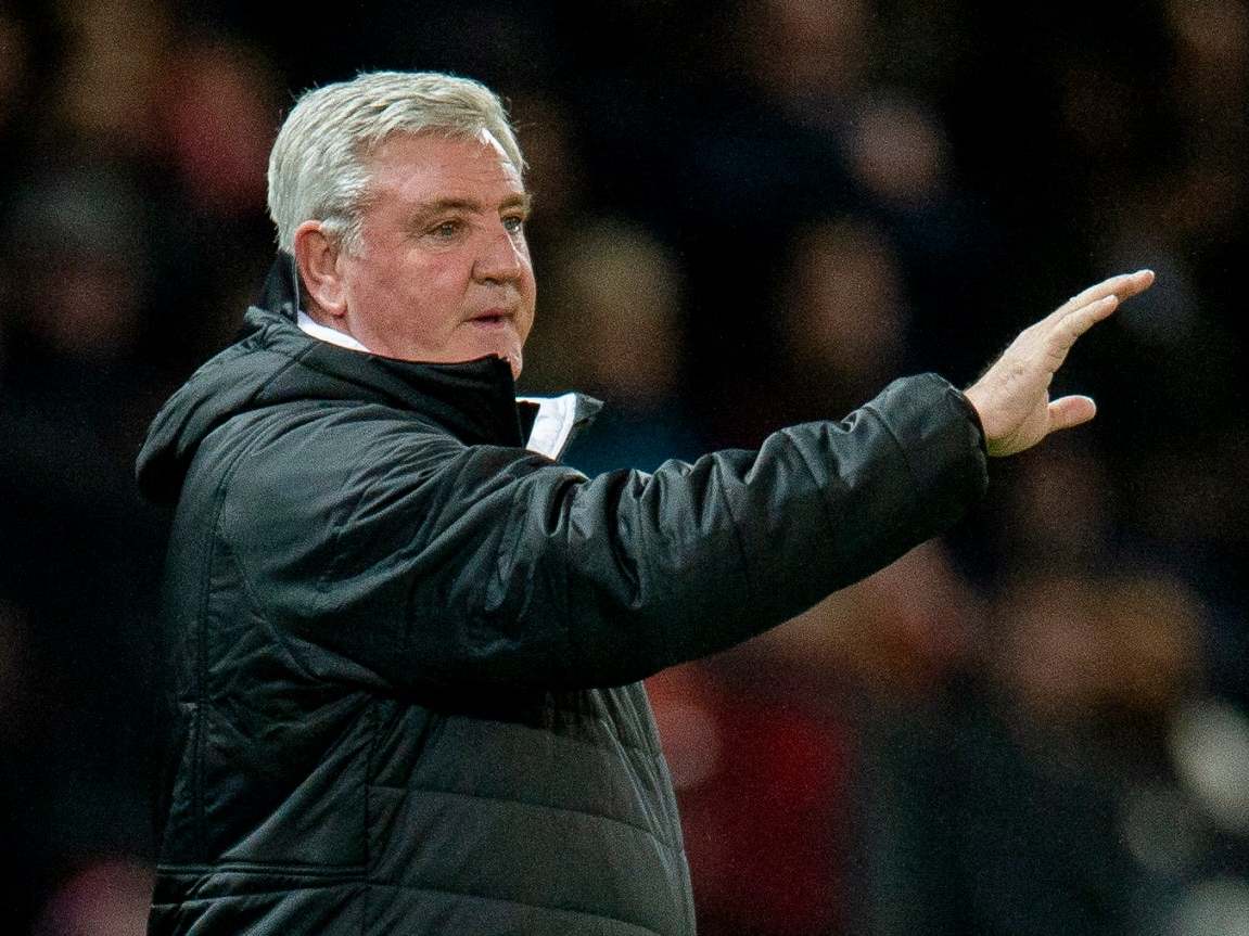 Steve Bruce had a familiar feeling at Old Trafford