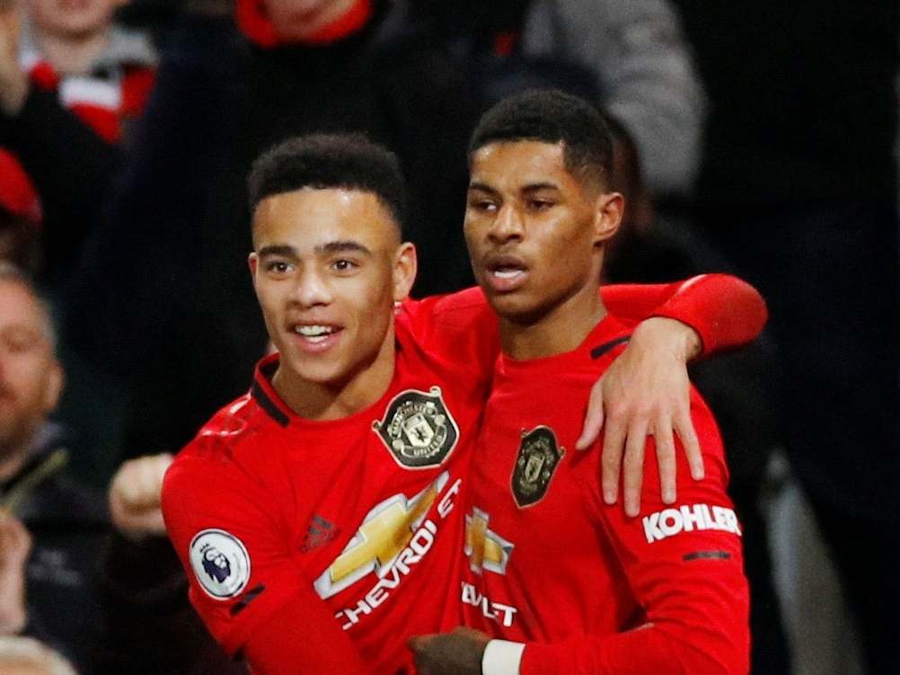 Greenwood and Rashford are the future of the club (Reuters)