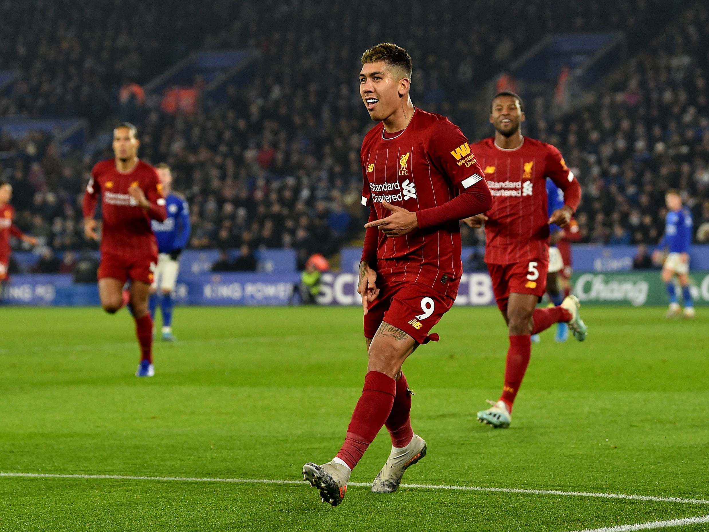 Leicester vs Liverpool result: Player ratings as Jurgen Klopp&apos;s side extend Premier League lead