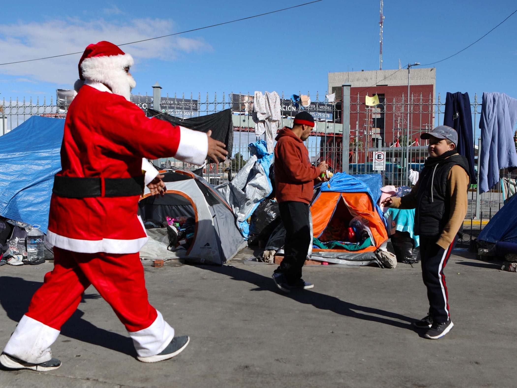 Migrant boy detained by US lay dead in his cell for hours before being found