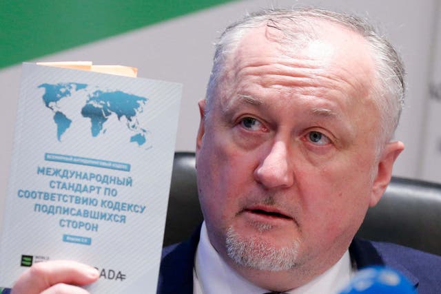 Rusada head Yuri Ganus confirms Russia will appeal their ban