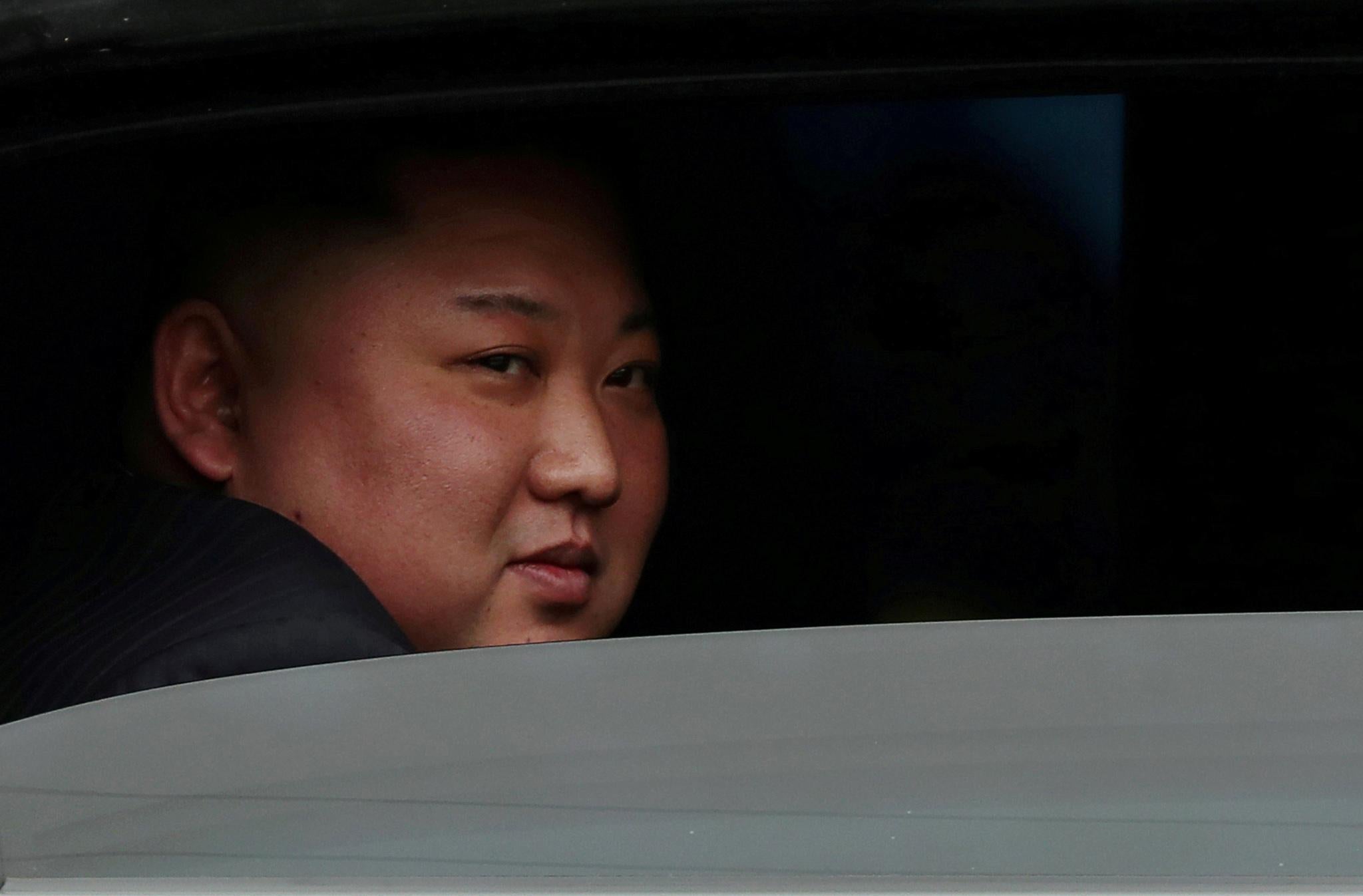 Is this Kim Jong-un’s Mona Lisa smile?