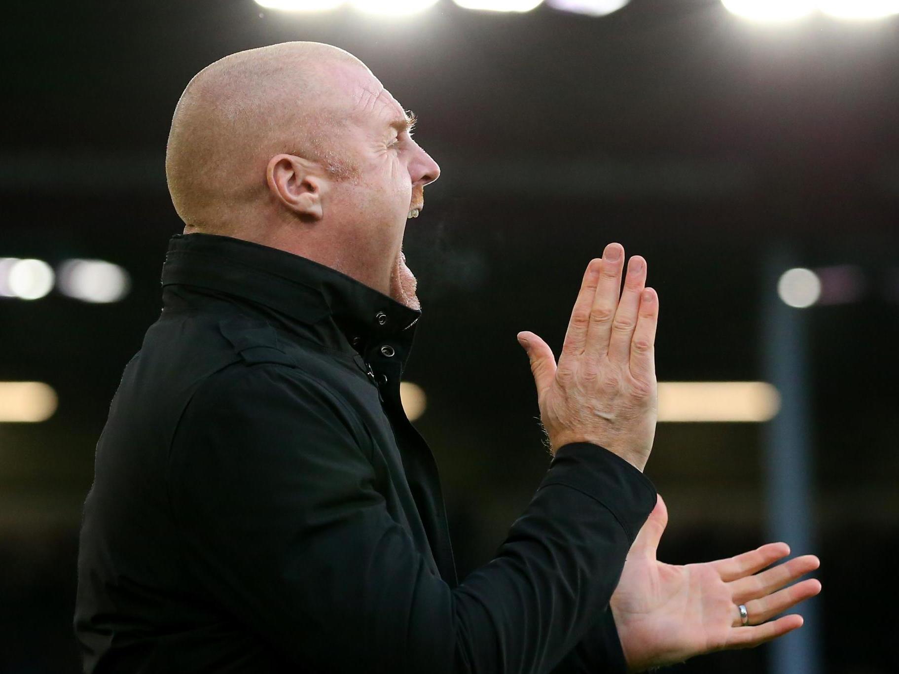 Burnley coach Sean Dyche 'committed' to club despite recent frustration