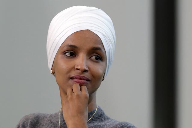 Ilhan Omar has accused The View's Meghan McCain of hypocrisy towards online bullying