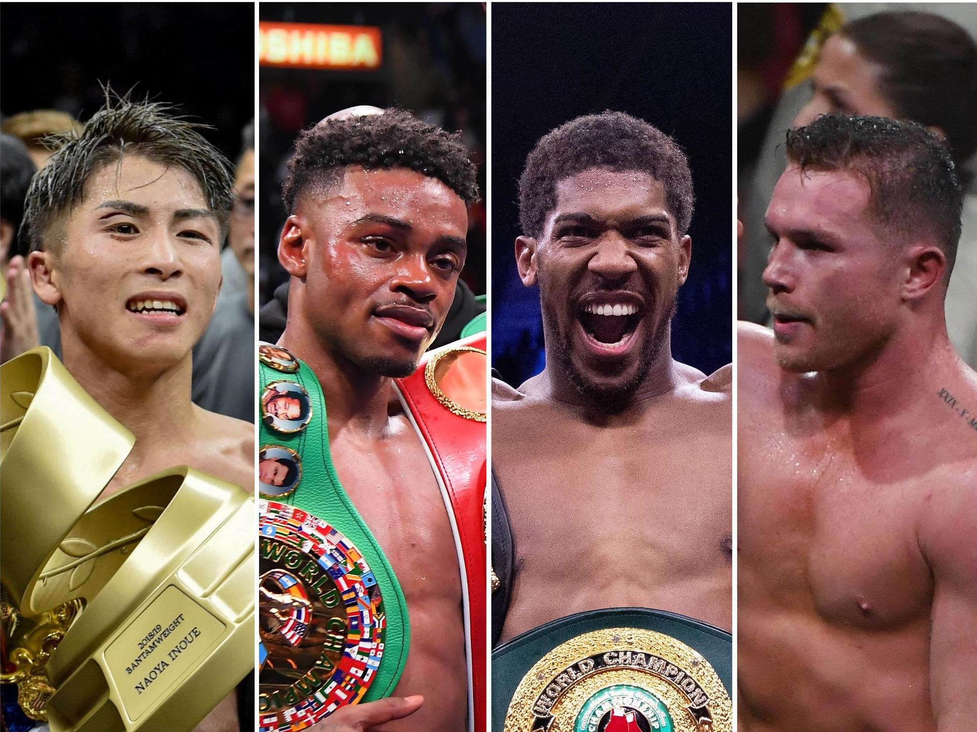 Boxing review of 2019 Anthony Joshua, Deontay Wilder, Canelo Alvarez, Spence, Inoue and more The Independent The Independent