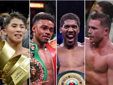 Boxing in 2019: Joshua, Canelo, Wilder and Spence ignite sport