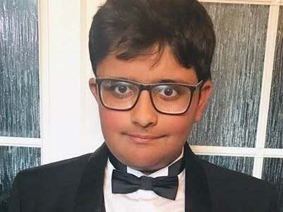 Ibrahim Yousaf, 13, has raised thousands of pounds for local charities