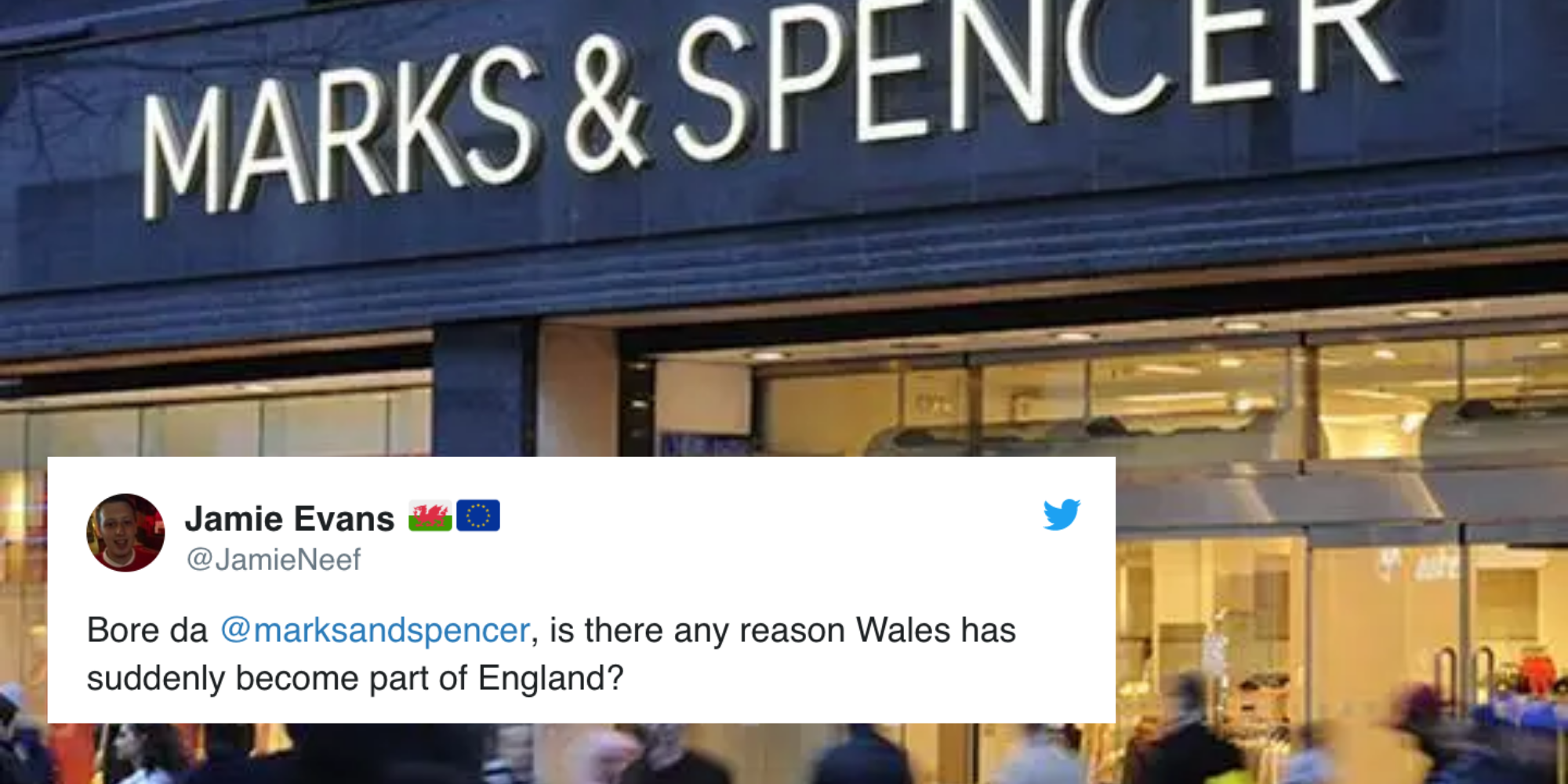 M&S criticised for jigsaw UK map erasing Wales and ...