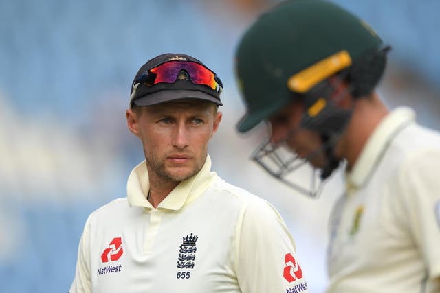Joe Root and his fellow batsmen have so far failed to deliver for the visitors
