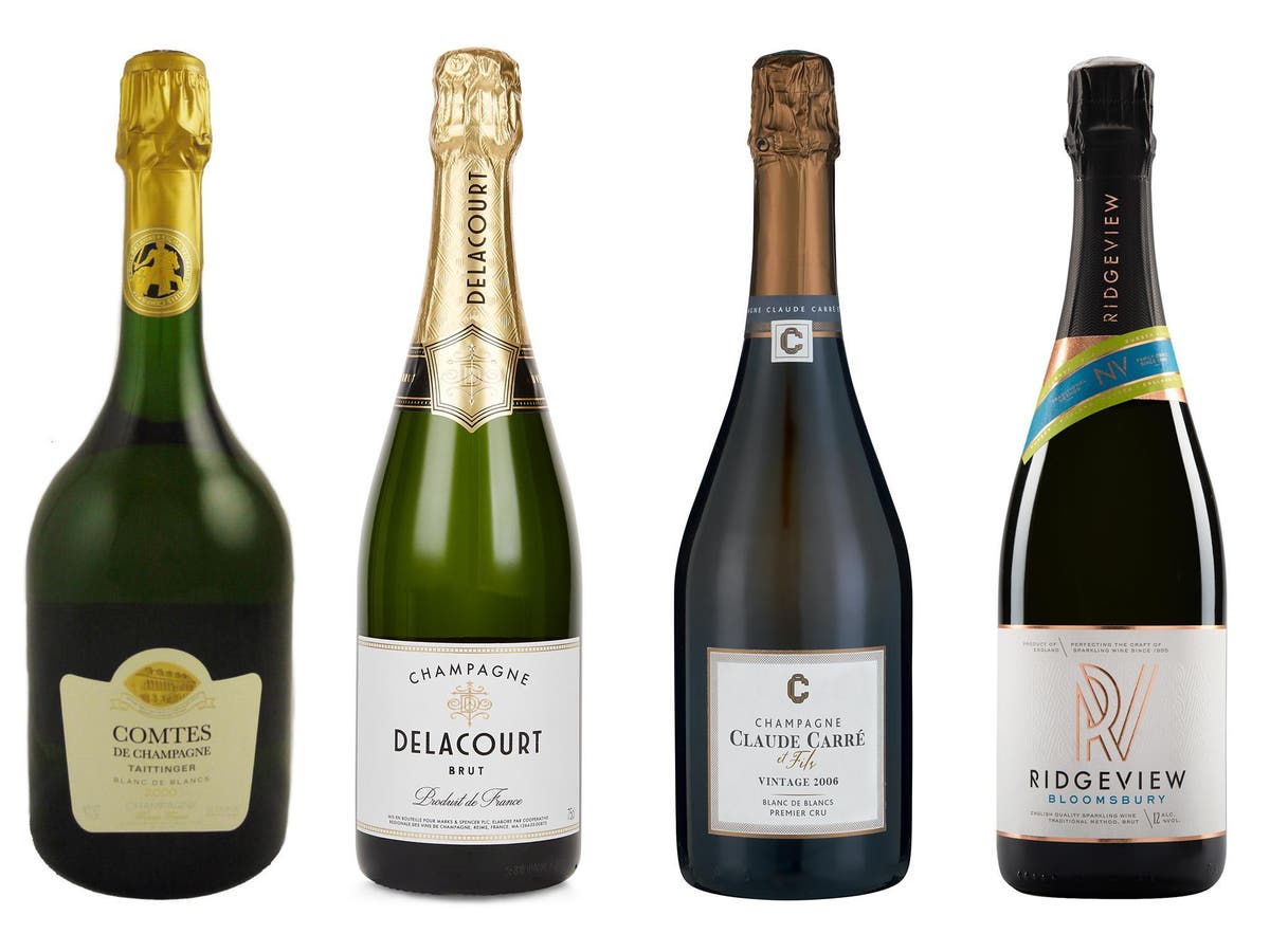 Wines of the week: 14 bottles of fizz for a fabulous New Year’s Eve ...