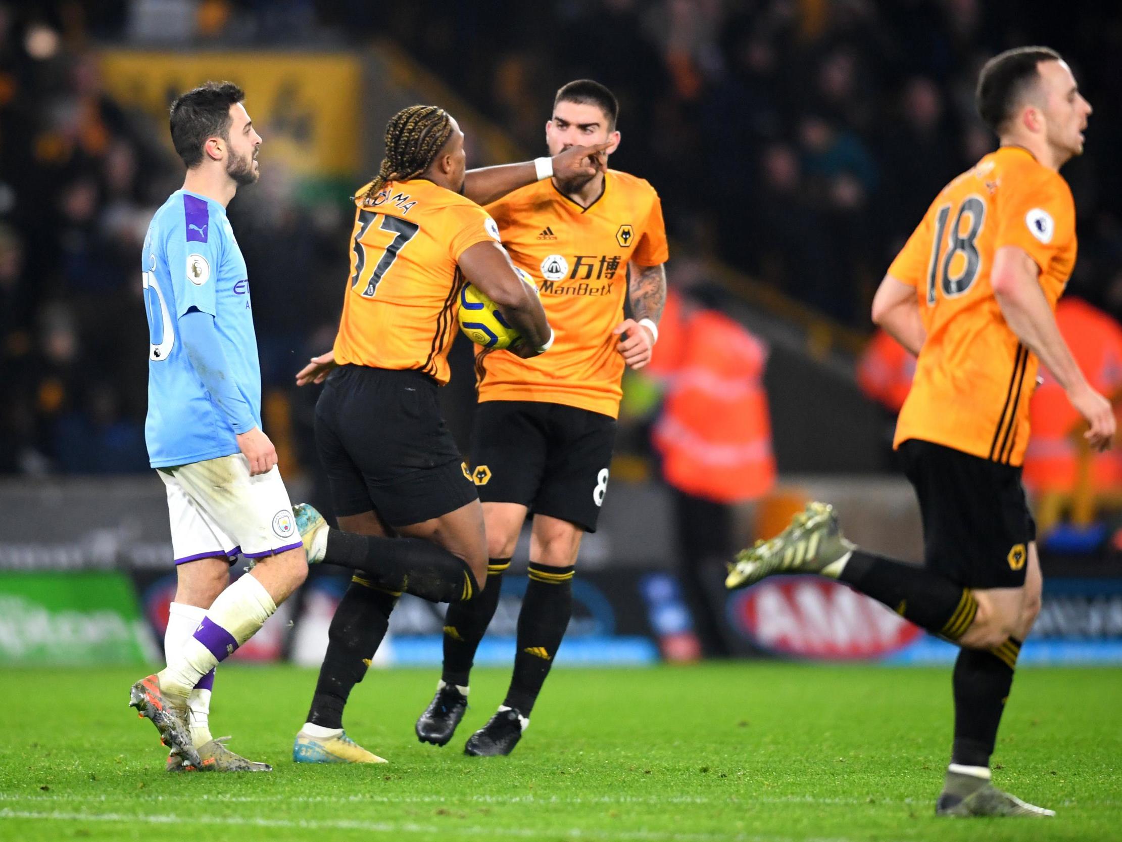 Wolves vs Manchester City LIVE: Result, final score and reaction today