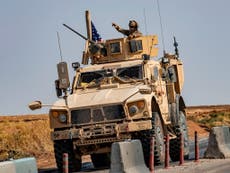 US contractor killed after 30 rockets fired on Iraq military compound