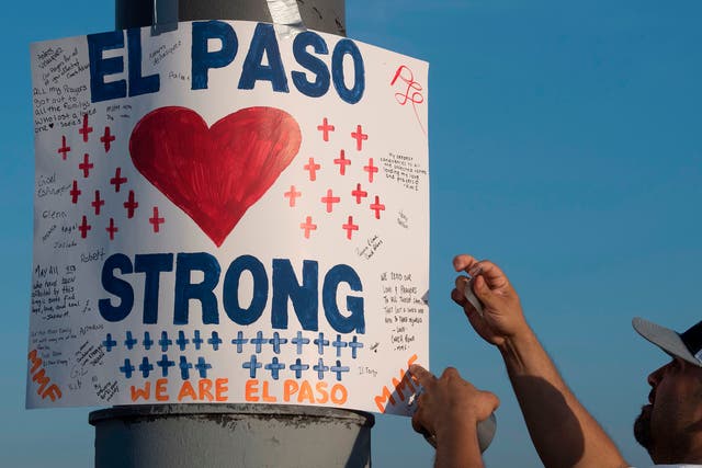 The 2019 white supremacist shooting spree at a Walmart in El Paso, Texas, was the third deadliest domestic terrorist act in 50 years.