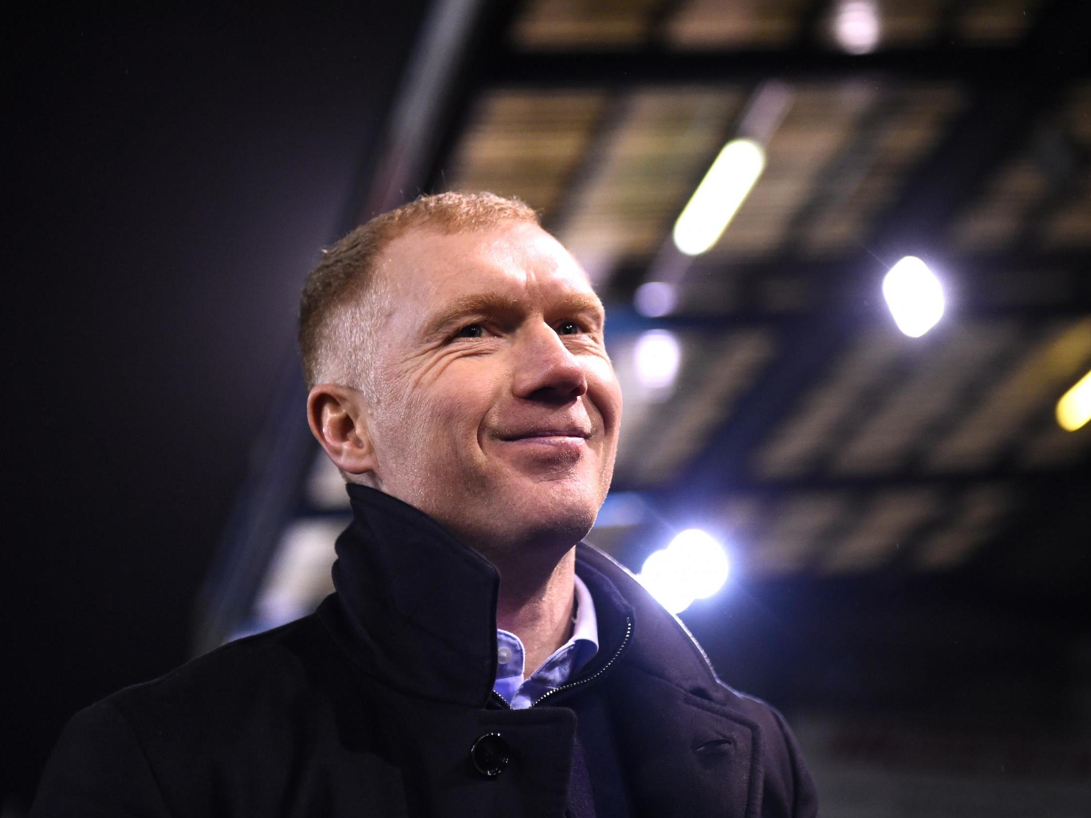 Paul Scholes says his badminton trophy means more than Liverpool&apos;s Club World Cup title