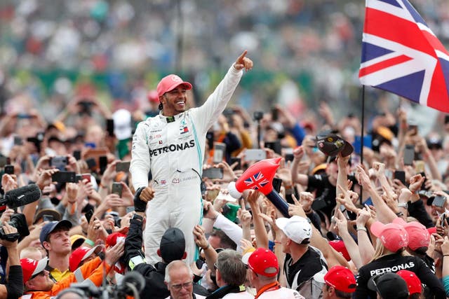 Lewis Hamilton has been omitted from the New Year’s Honours list despite winning a sixth F1 world championship