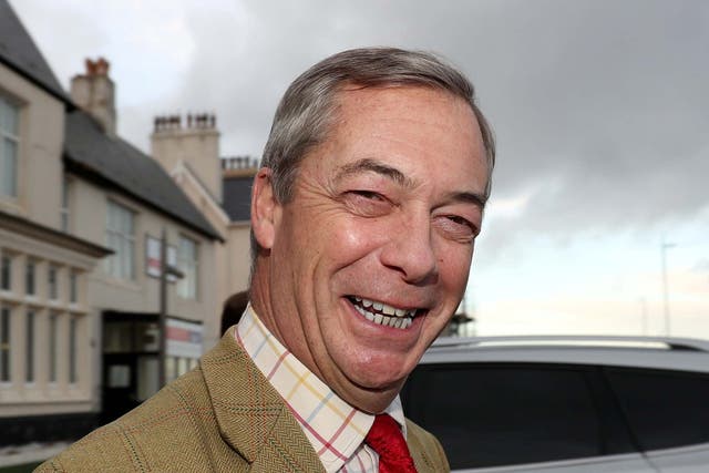 Nigel Farage has taken a trip to the US