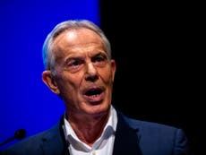 Labour needs ‘fundamental reconstruction’ to survive, Tony Blair warns