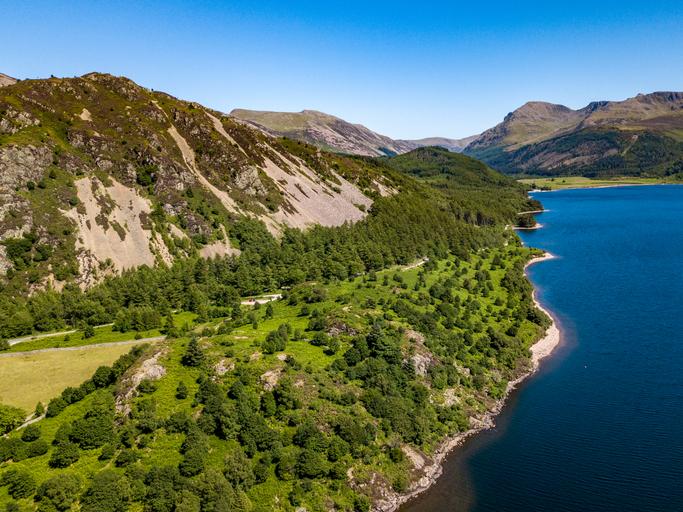 Ennerdale in the Lake District, where a wild valley is being created (Getty/iStock)