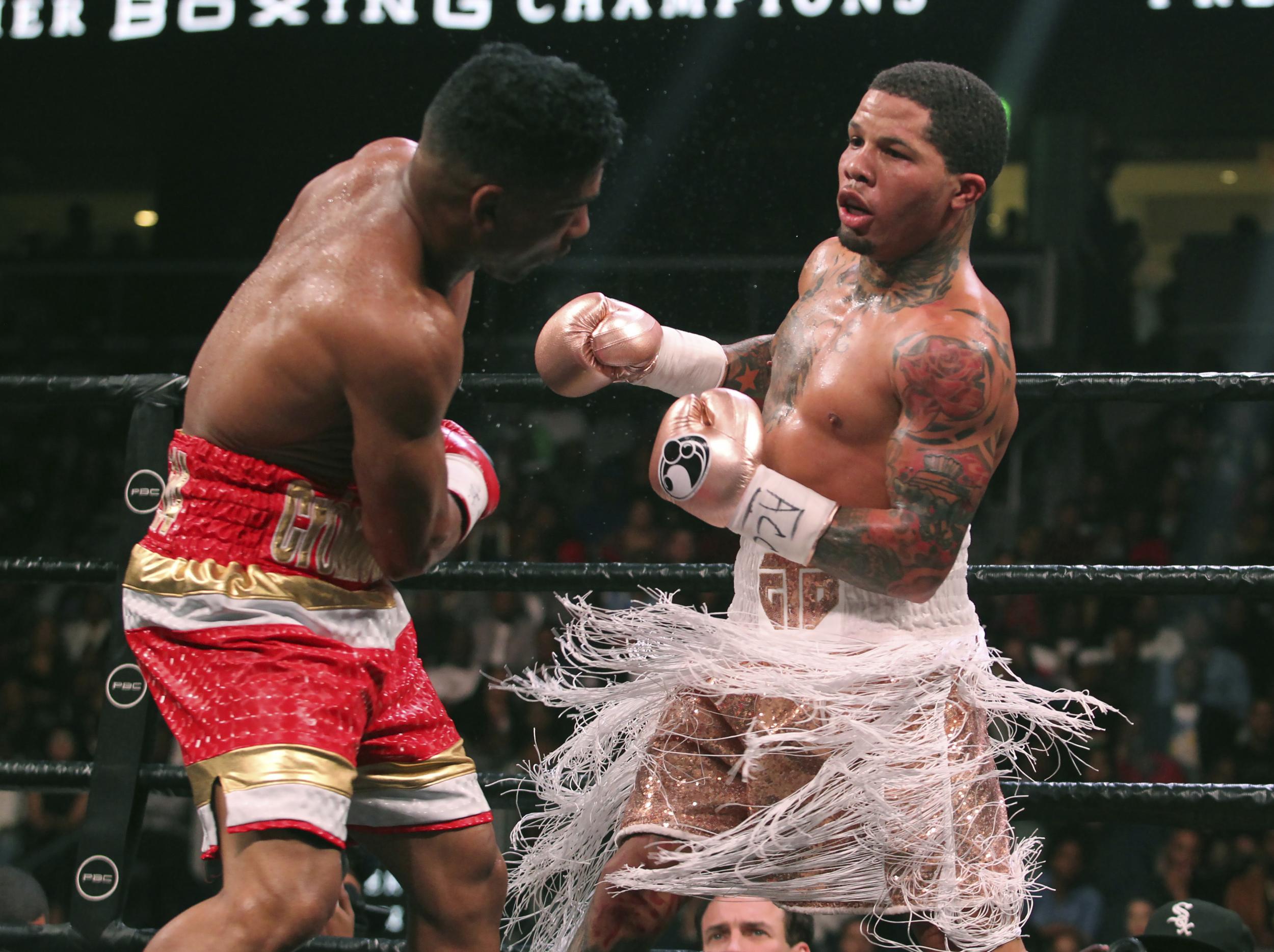 Gervonta Davis stops Yuriorkis Gamboa in final round to win WBA secondary lightweight title The Independent The Independent picture