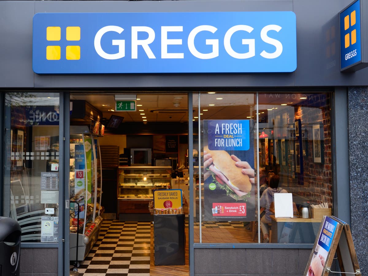 Greggs to roll out nationwide delivery service