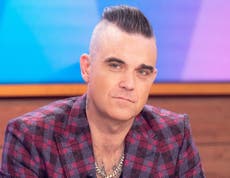 Robbie Williams writes moving tribute to woman who took her own life
