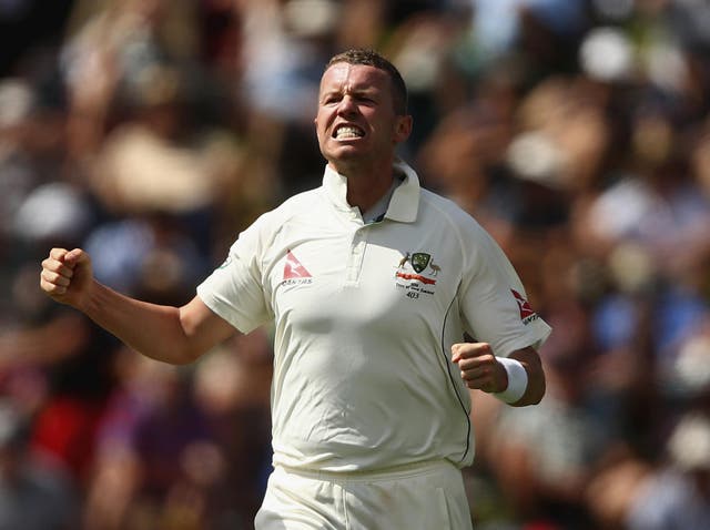 Peter Siddle has called time on his career