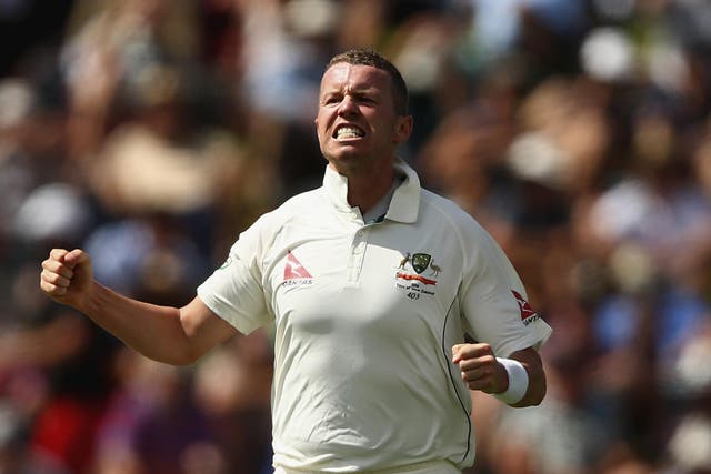 Peter Siddle has called time on his career