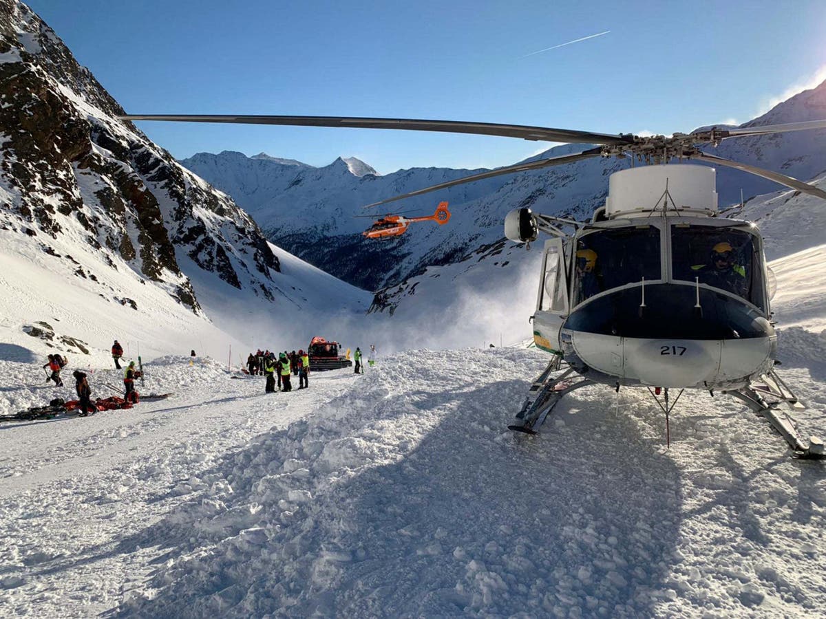 Avalanche kills woman and two girls skiing in Italian Alps