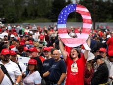Facebook removes thousands of QAnon conspiracy theory pages