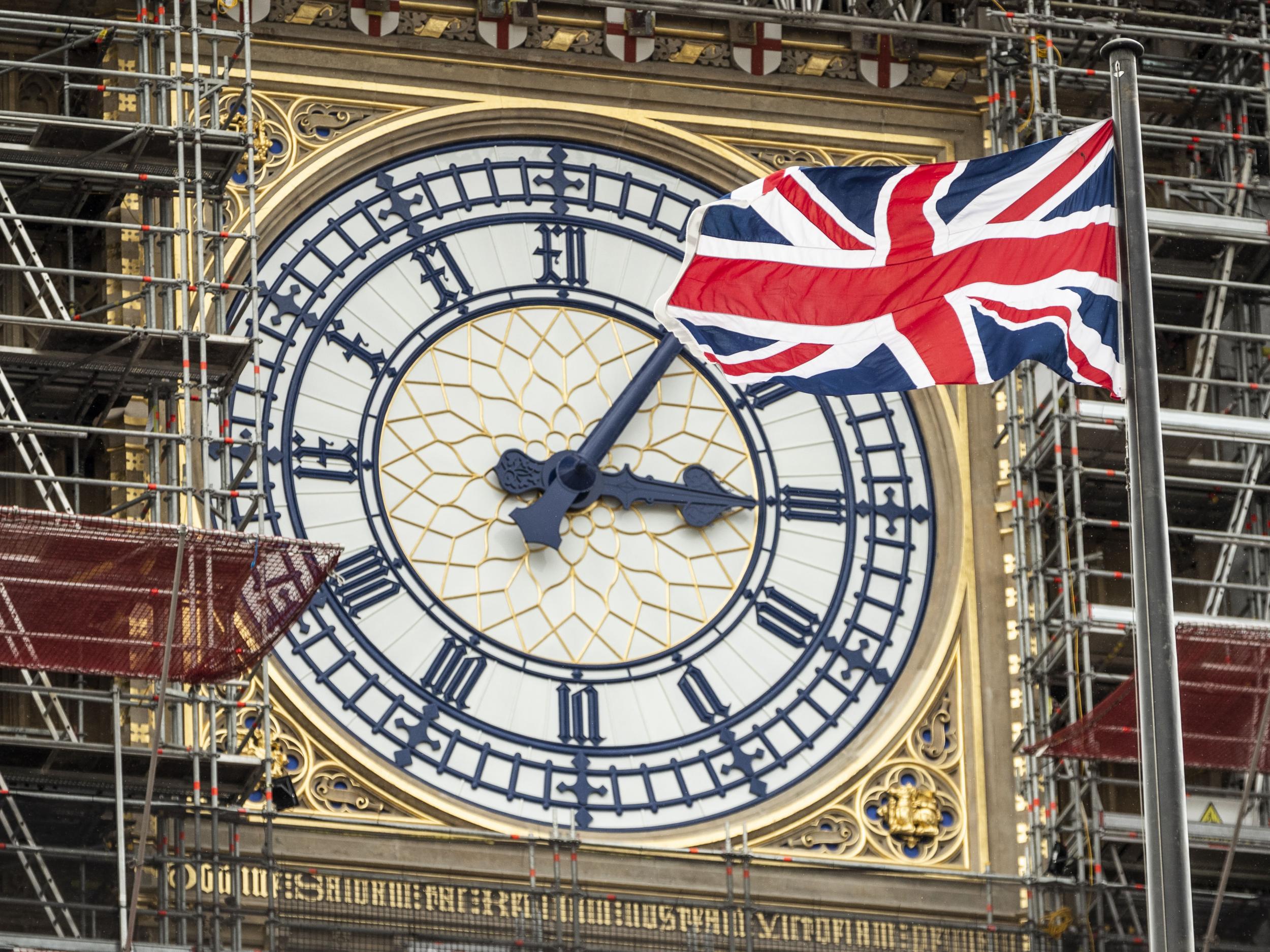 Big Ben will ring to mark New Year for first time since restored blue clock face revealed