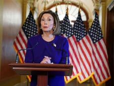 Trump's military power will be limited after Iran strike, Pelosi says