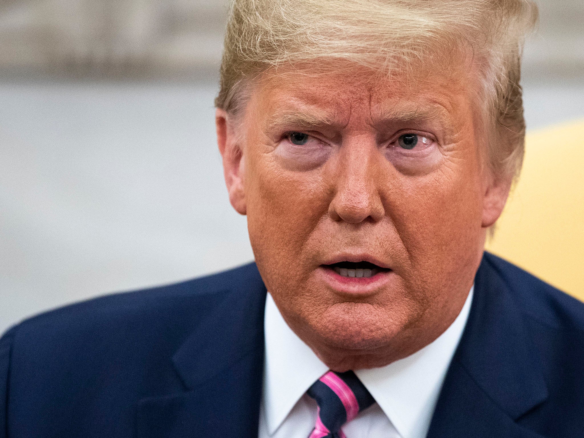 Trump shares post with alleged whistleblower&apos;s name to 68 million followers