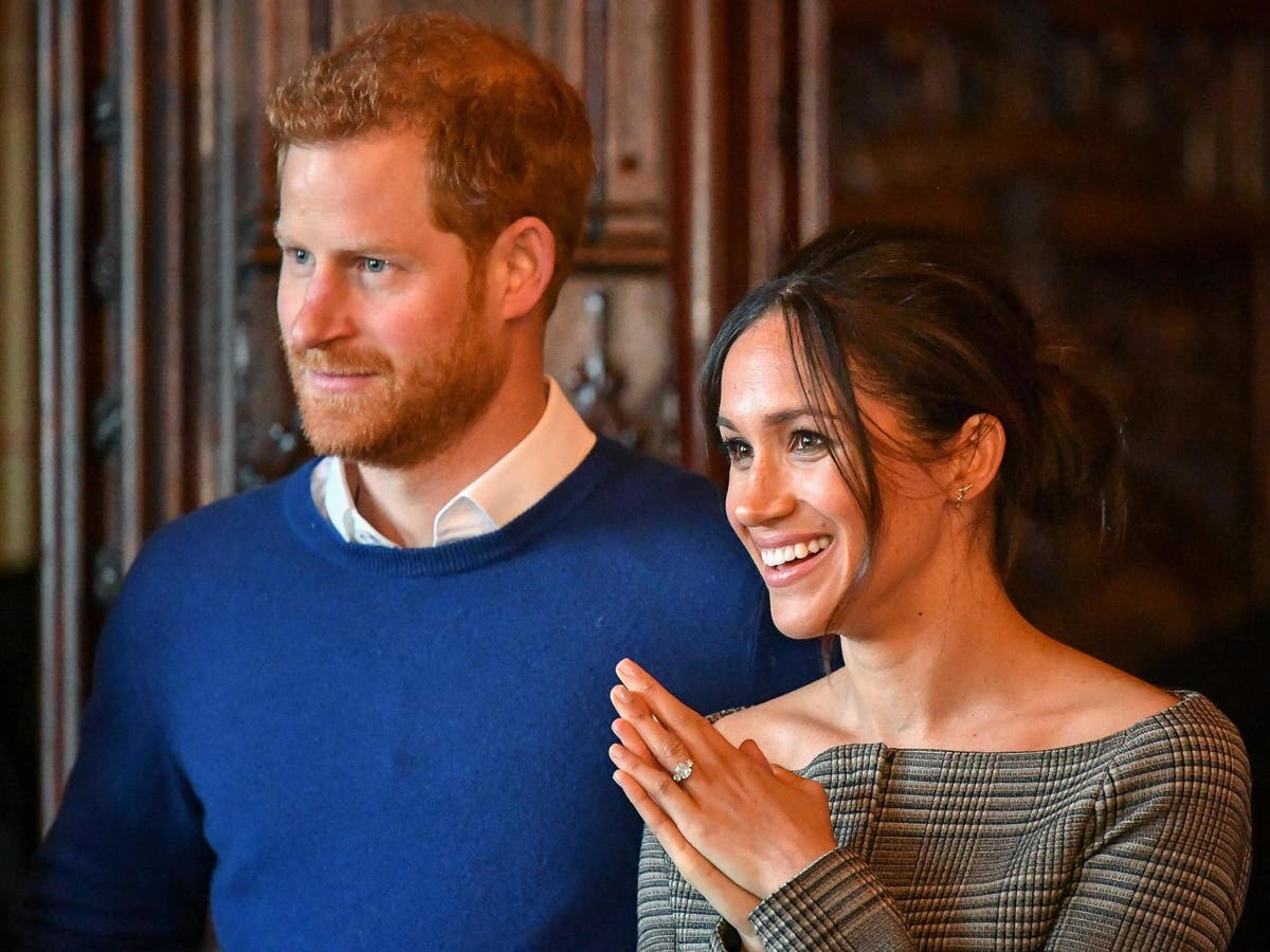 Meghan Markle and Prince Harry file to trademark ‘Sussex Royal’