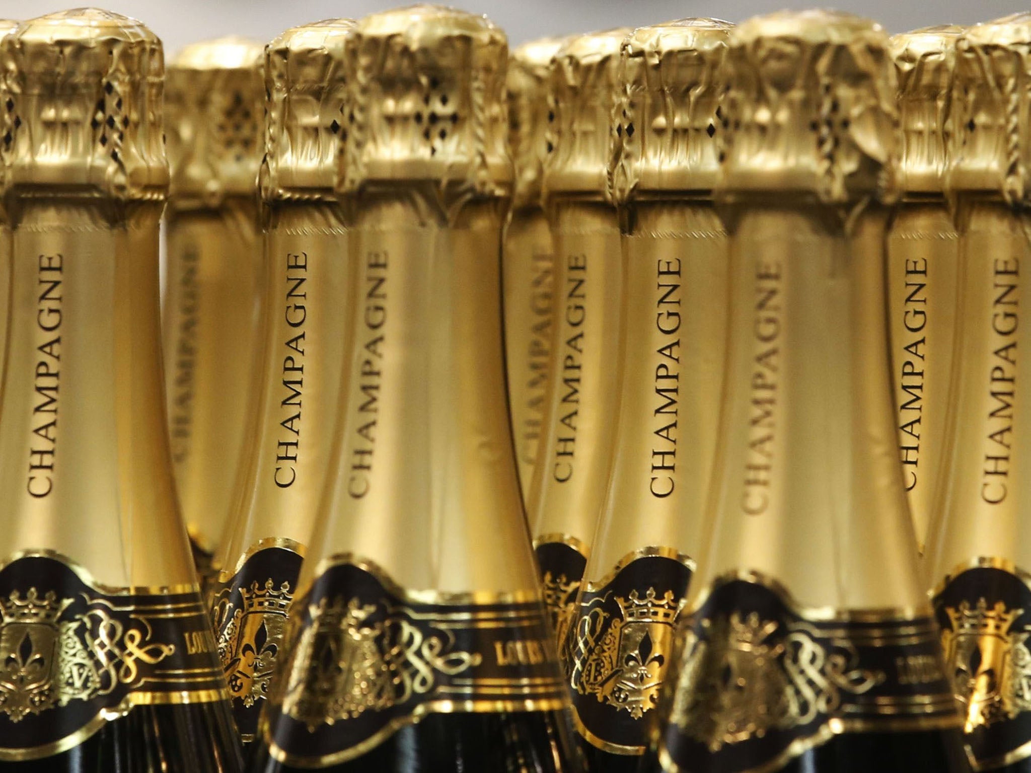 French drinkers abandon champagne as sales suffer amid Trump tariffs and Brexit