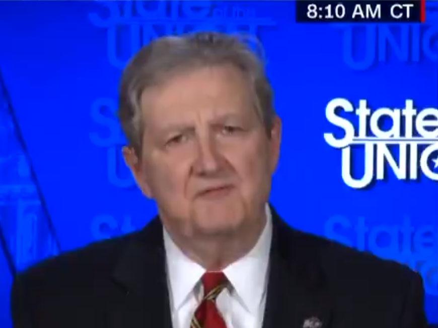 Republican senator says &apos;there are virtually no rules&apos; for impeaching Trump