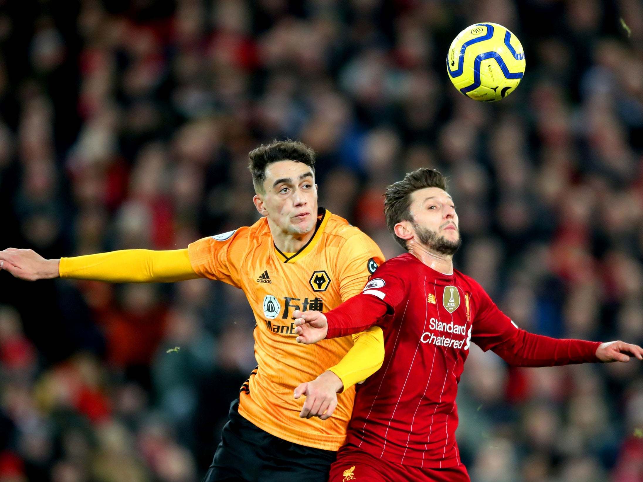 Liverpool vs Wolves: Adam Lallana delivers timely reminder of his talent with shouldered assist