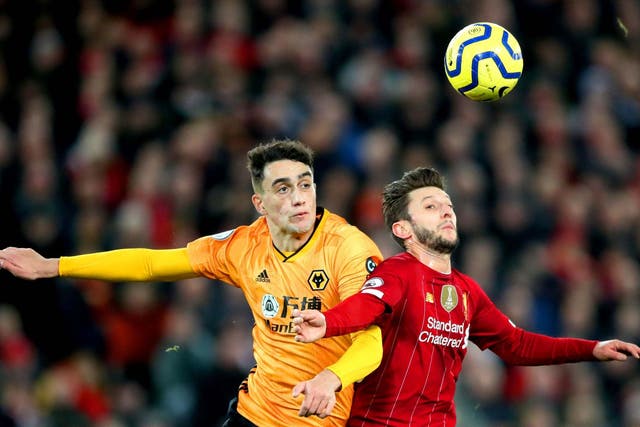 Adam Lallana's clever assist set up Liverpool's opening goal
