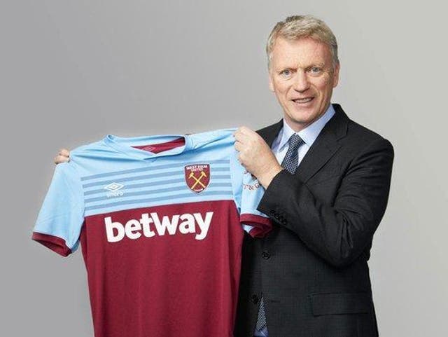 David Moyes has returned to take charge of West Ham