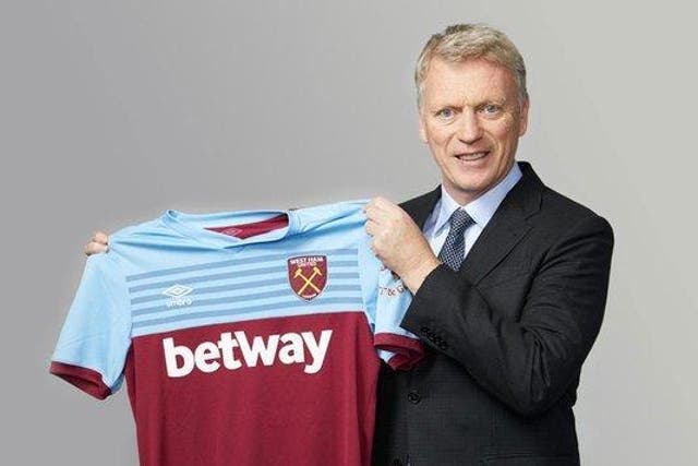 David Moyes has returned to take charge of West Ham