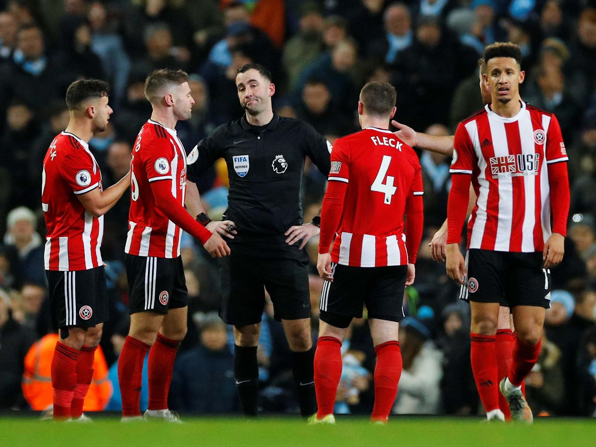 Sheffield United&apos;s defeat at Man City hints at football&apos;s next controversial rule change