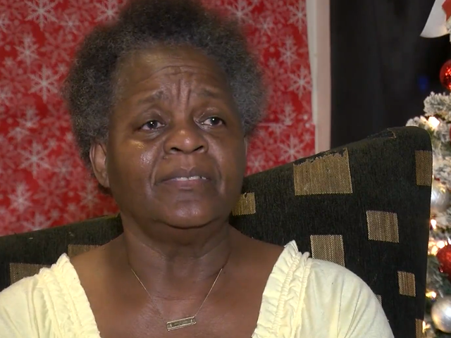 Barbara Pinkney, 70, was tased three times by police who forced their way into her home in search of her grandson
